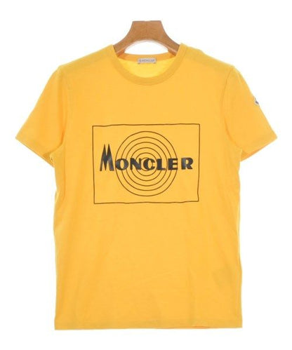 Moncler T-Shirt Yellow