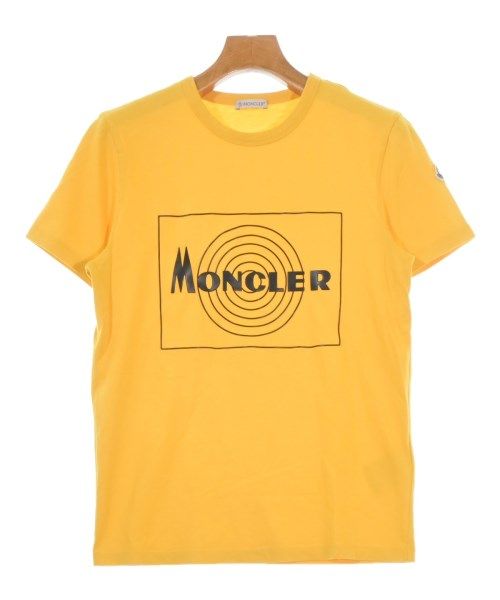 Moncler T-Shirt Yellow