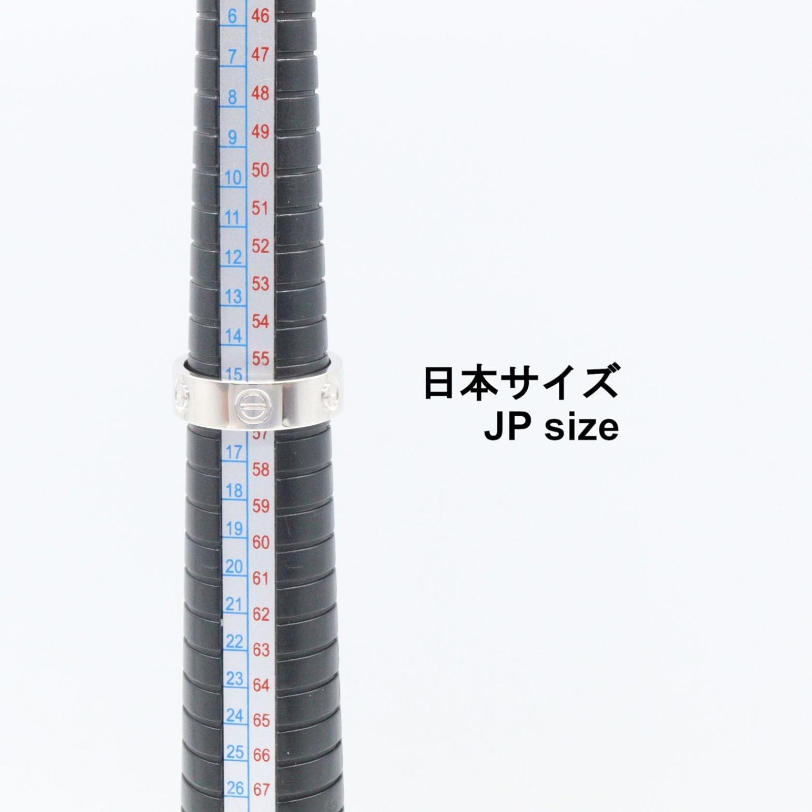 Cartier Ring Love 18k White Gold — view 5