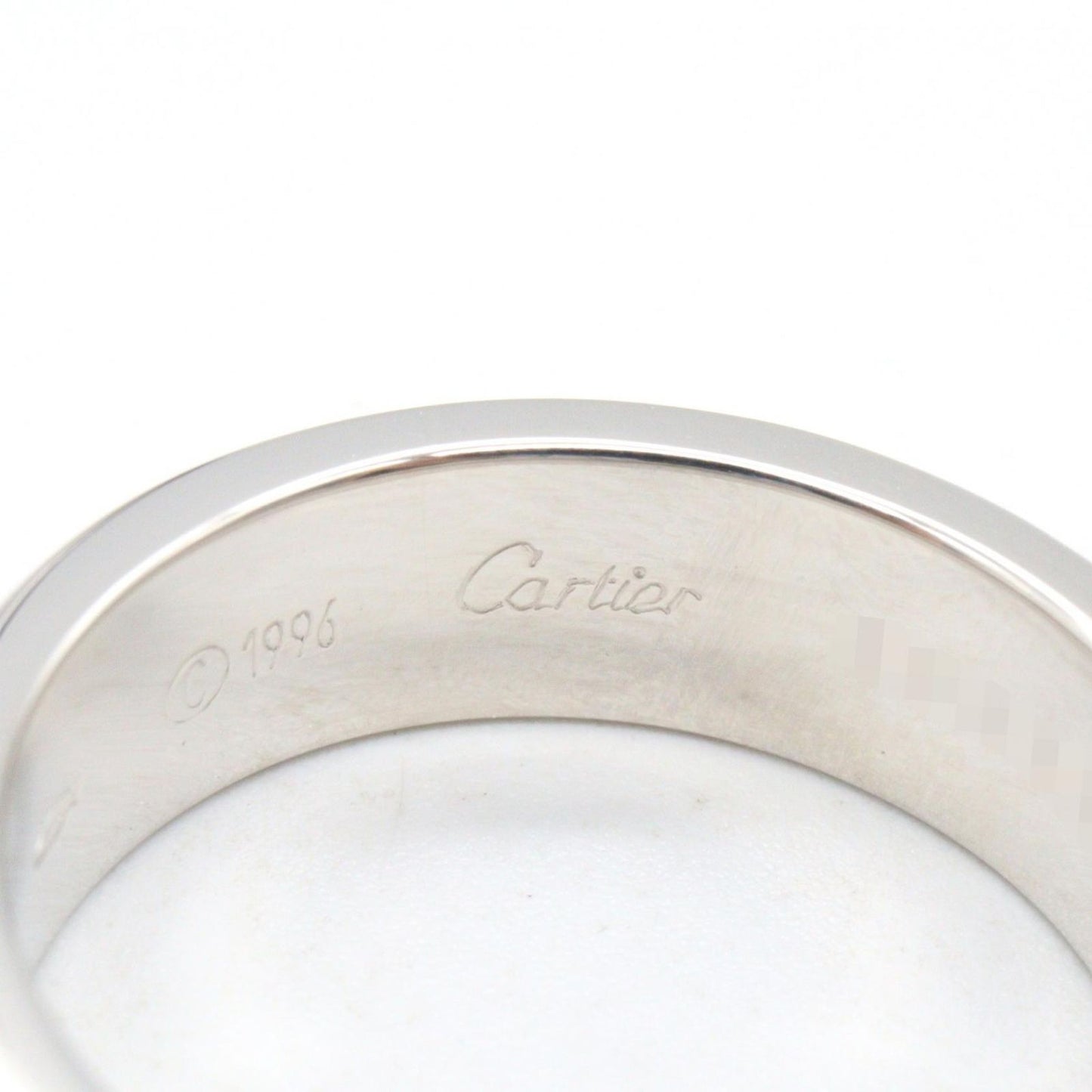 Cartier Ring Love 18k White Gold — view 3