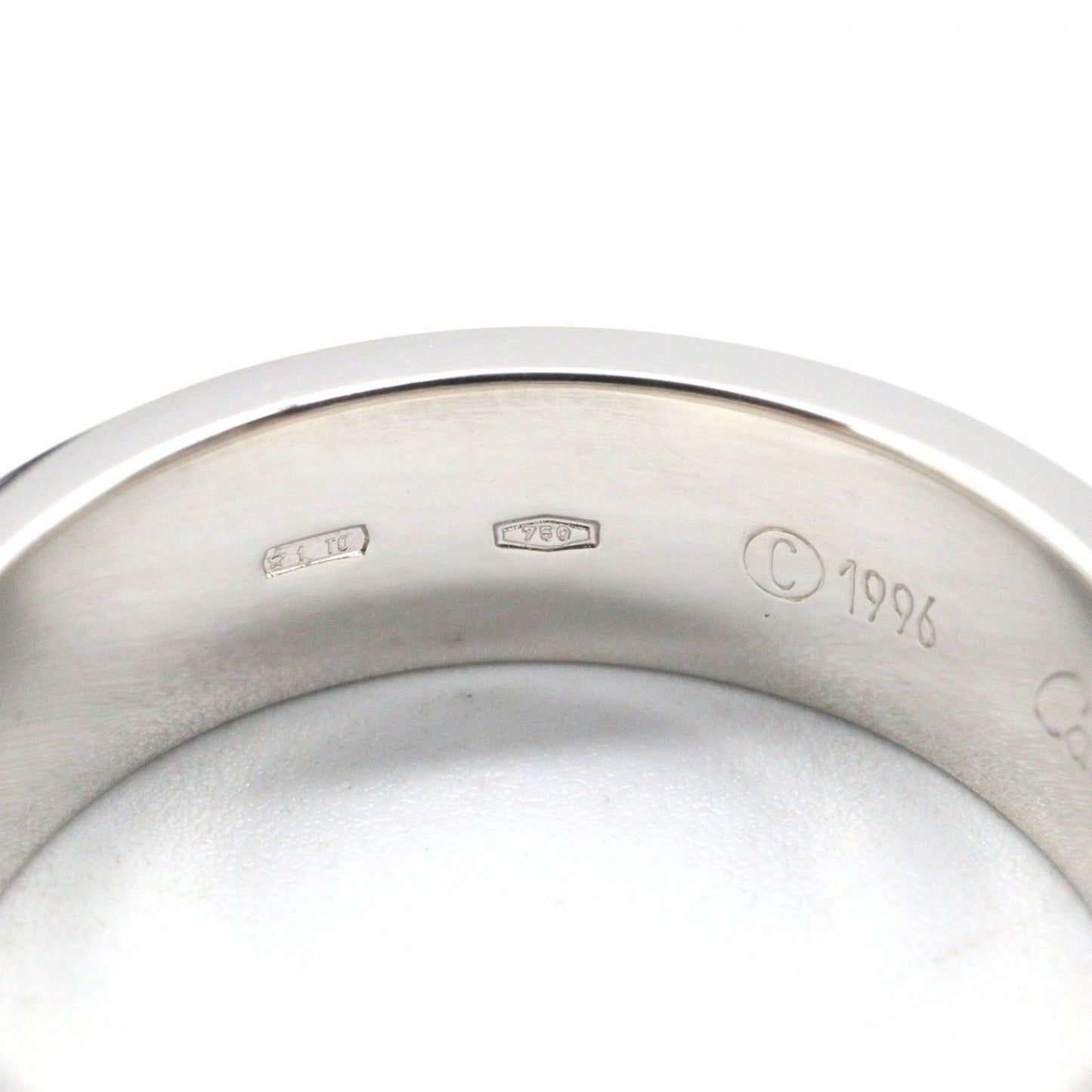 Cartier Ring Love 18k White Gold — view 4