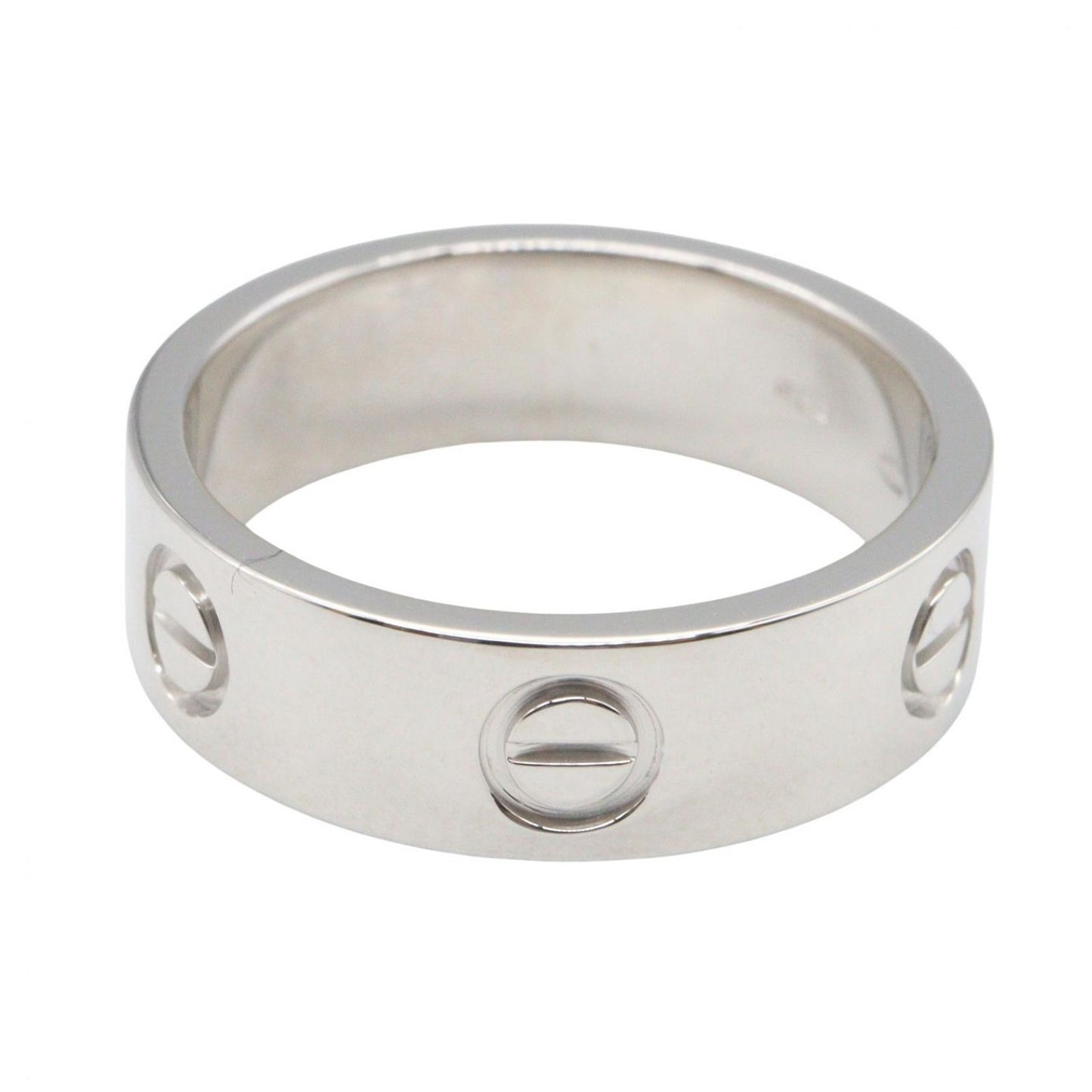 Cartier Ring Love 18k White Gold — view 2
