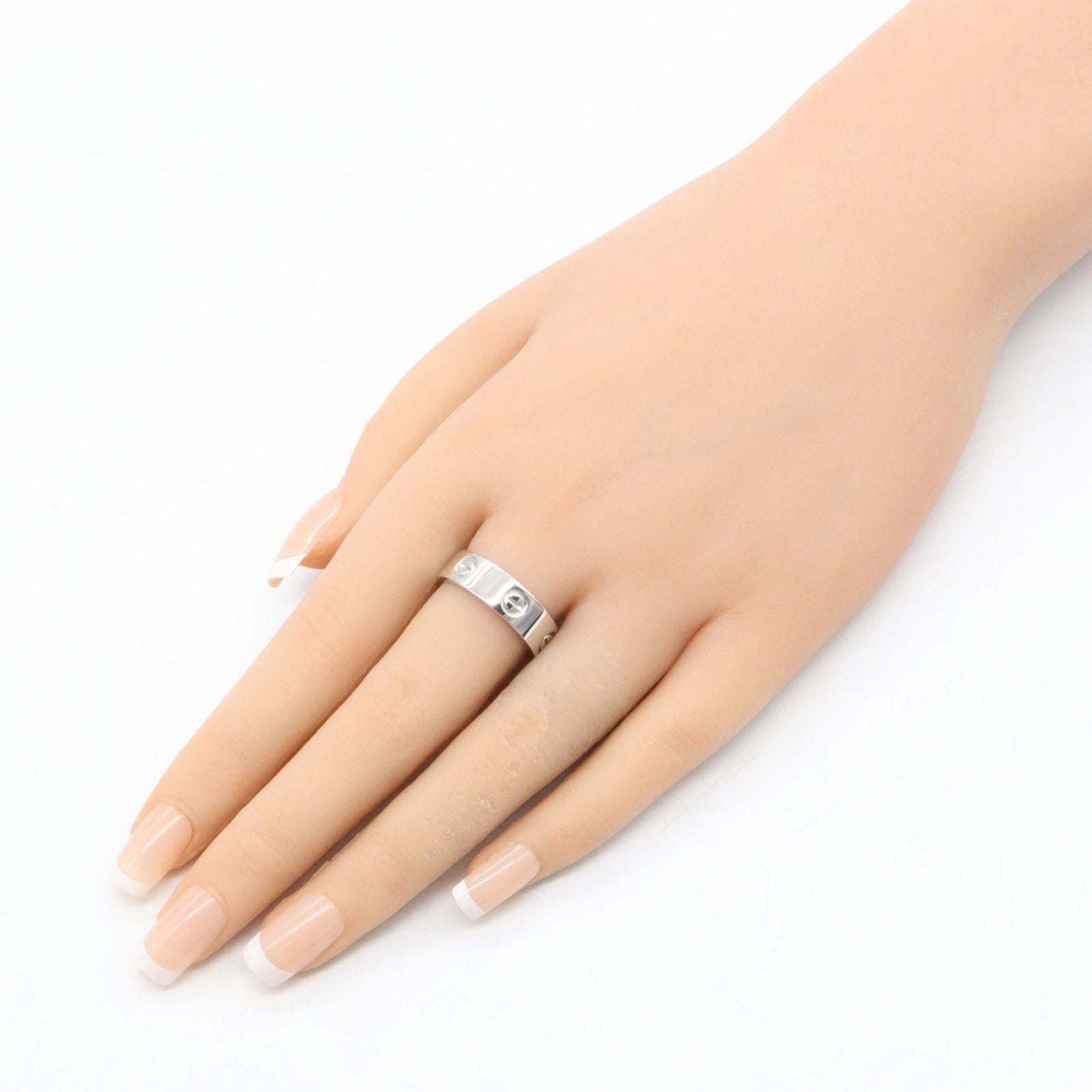 Cartier Ring Love 18k White Gold — view 7