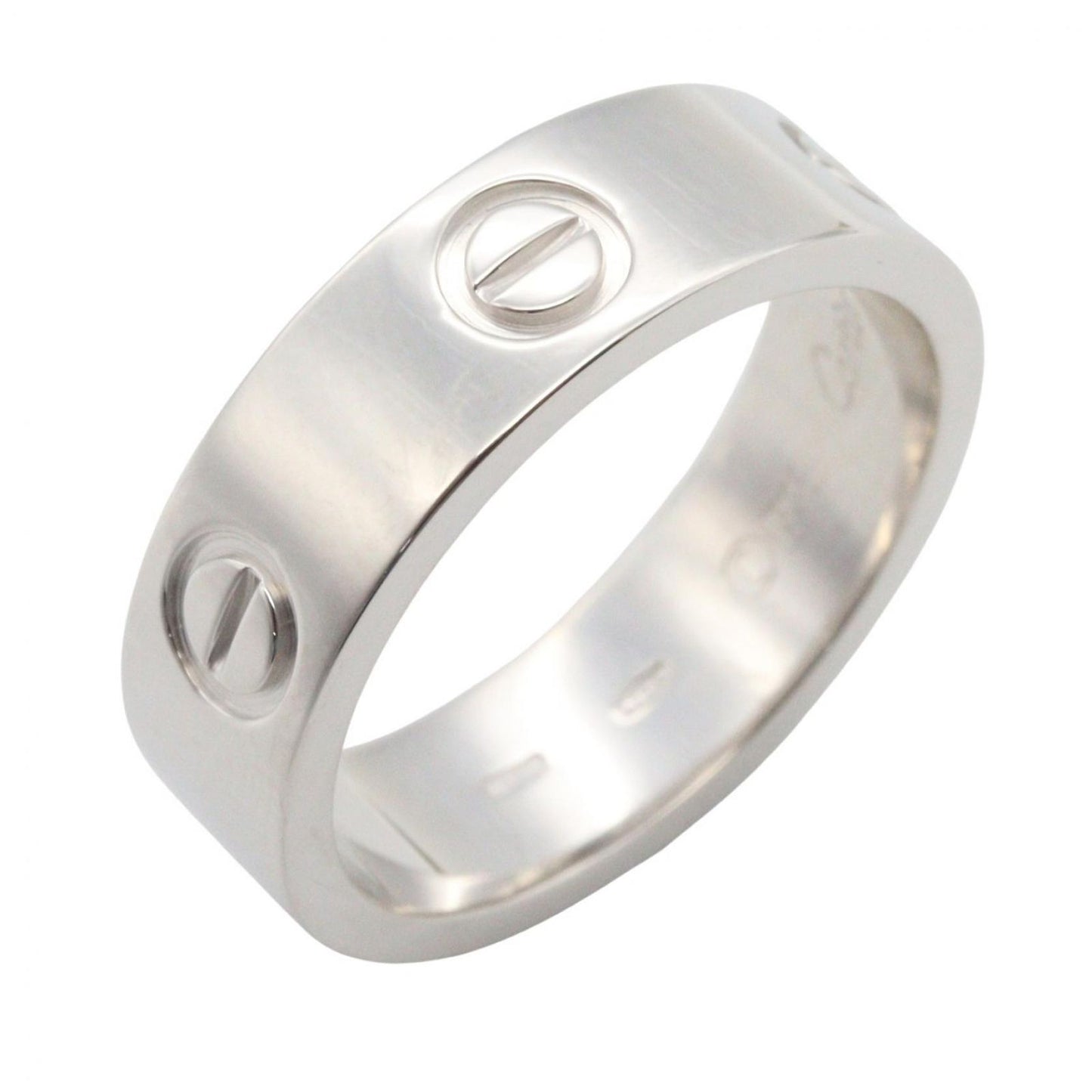 Cartier Ring Love 18k White Gold