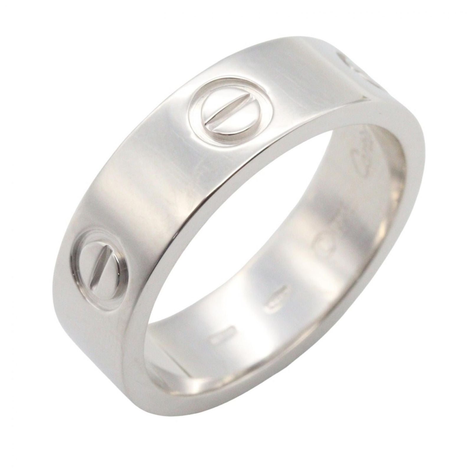 Cartier Ring Love 18k White Gold