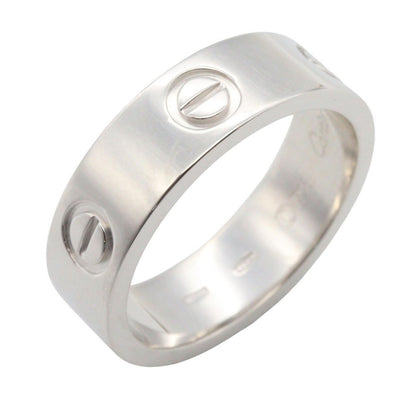Cartier Ring Love 18k White Gold