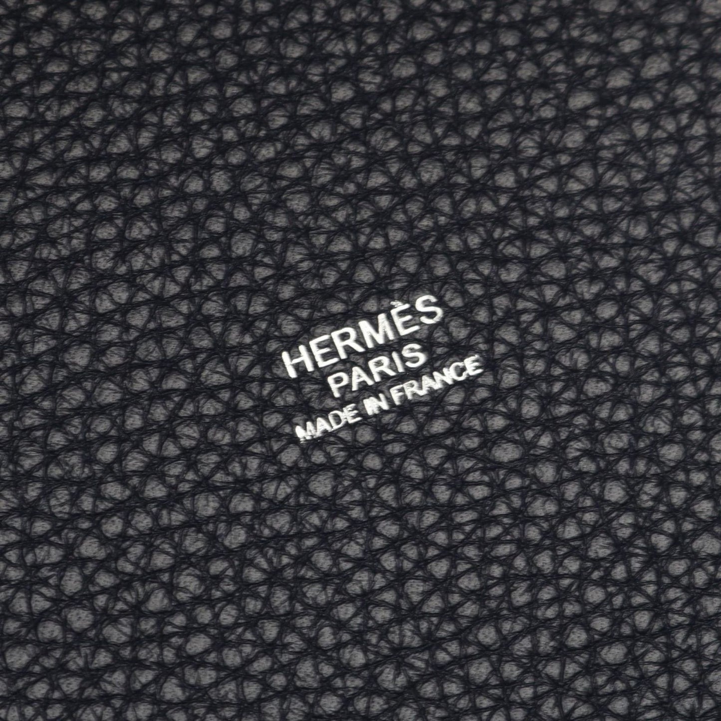Hermes Handbag Picotin Lock MM Eclat Blue Nuit Rosepurple Leather — view 4