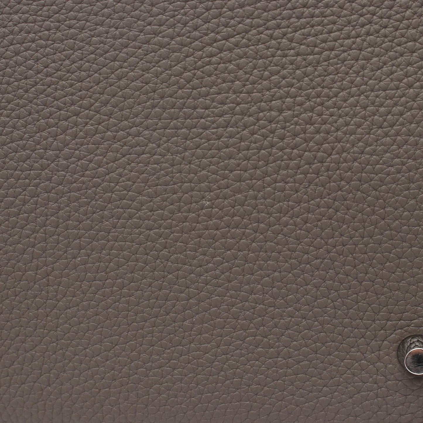 Hermes Handbag Picotin Lock MM Etain Leather — view 6