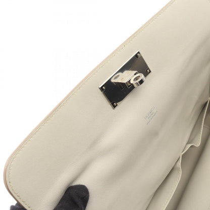 Hermes Handbag Tool Box 26 Beton 2-Way Leather — view 7
