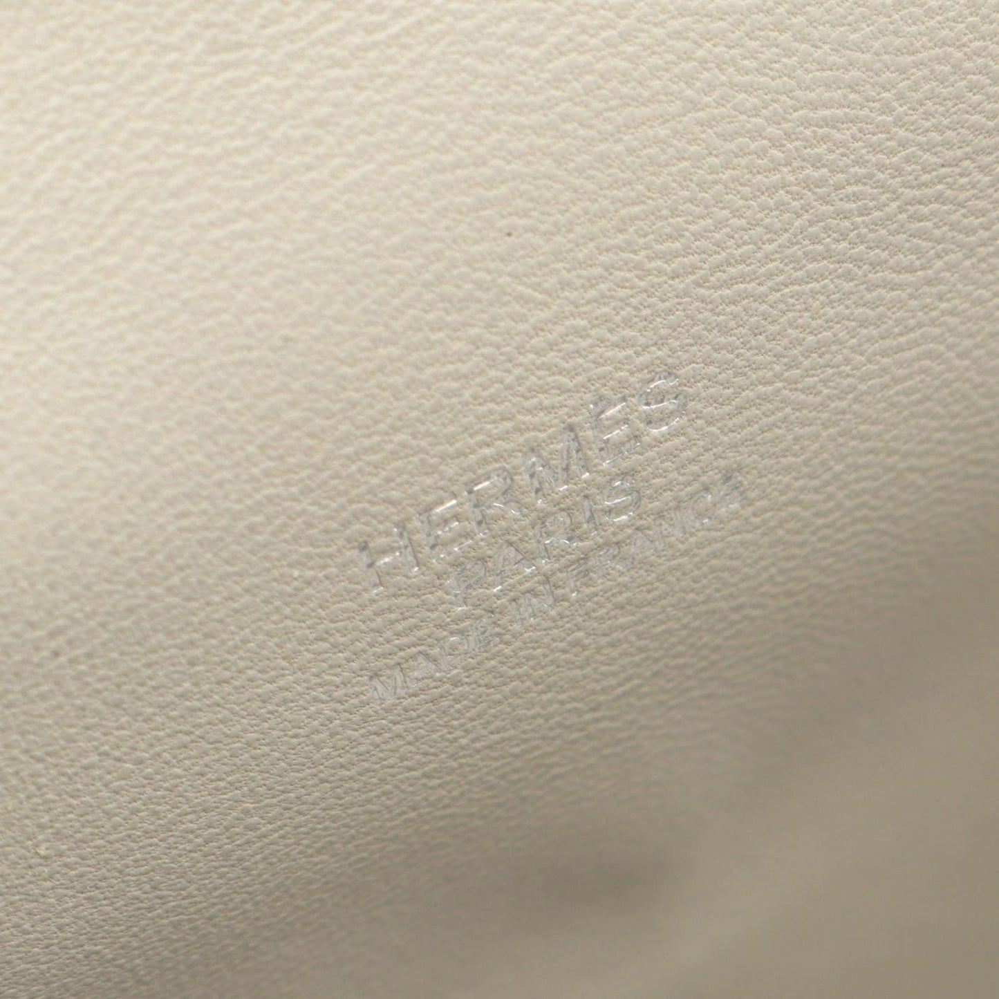 Hermes Handbag Tool Box 26 Beton 2-Way Leather — view 4