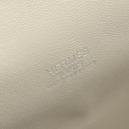 Hermes Handbag Tool Box 26 Beton 2-Way Leather — view 4