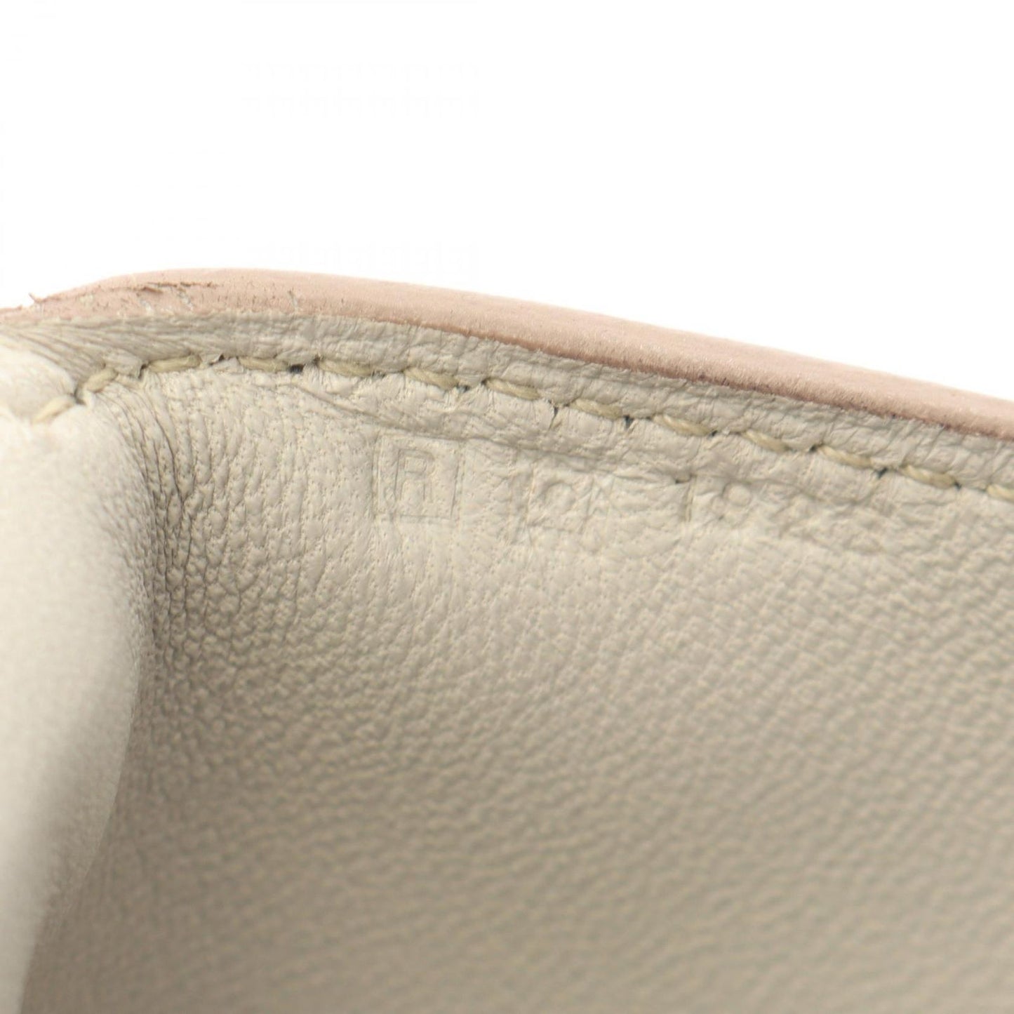 Hermes Handbag Tool Box 26 Beton 2-Way Leather — view 5