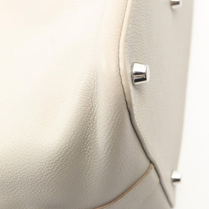 Hermes Handbag Tool Box 26 Beton 2-Way Leather — view 8