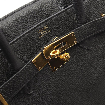 Hermes Handbag Birkin 30 Black Leather — view 9