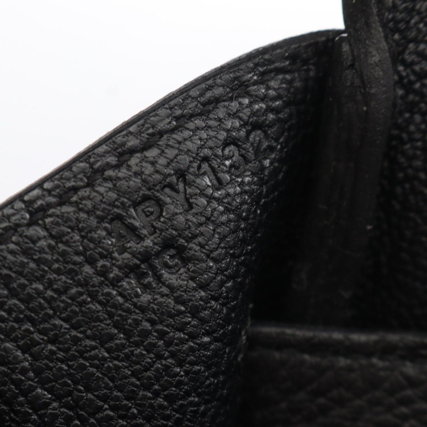 Hermes Handbag Birkin 30 Black Leather — view 5