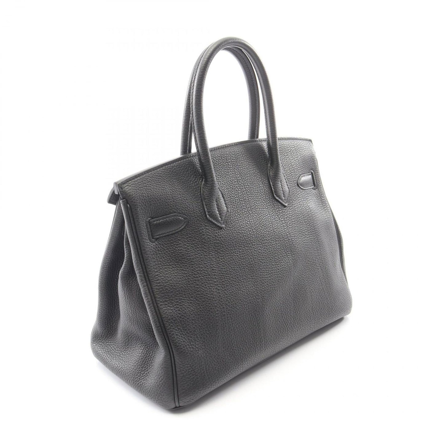 Hermes Handbag Birkin 30 Black Leather — view 2