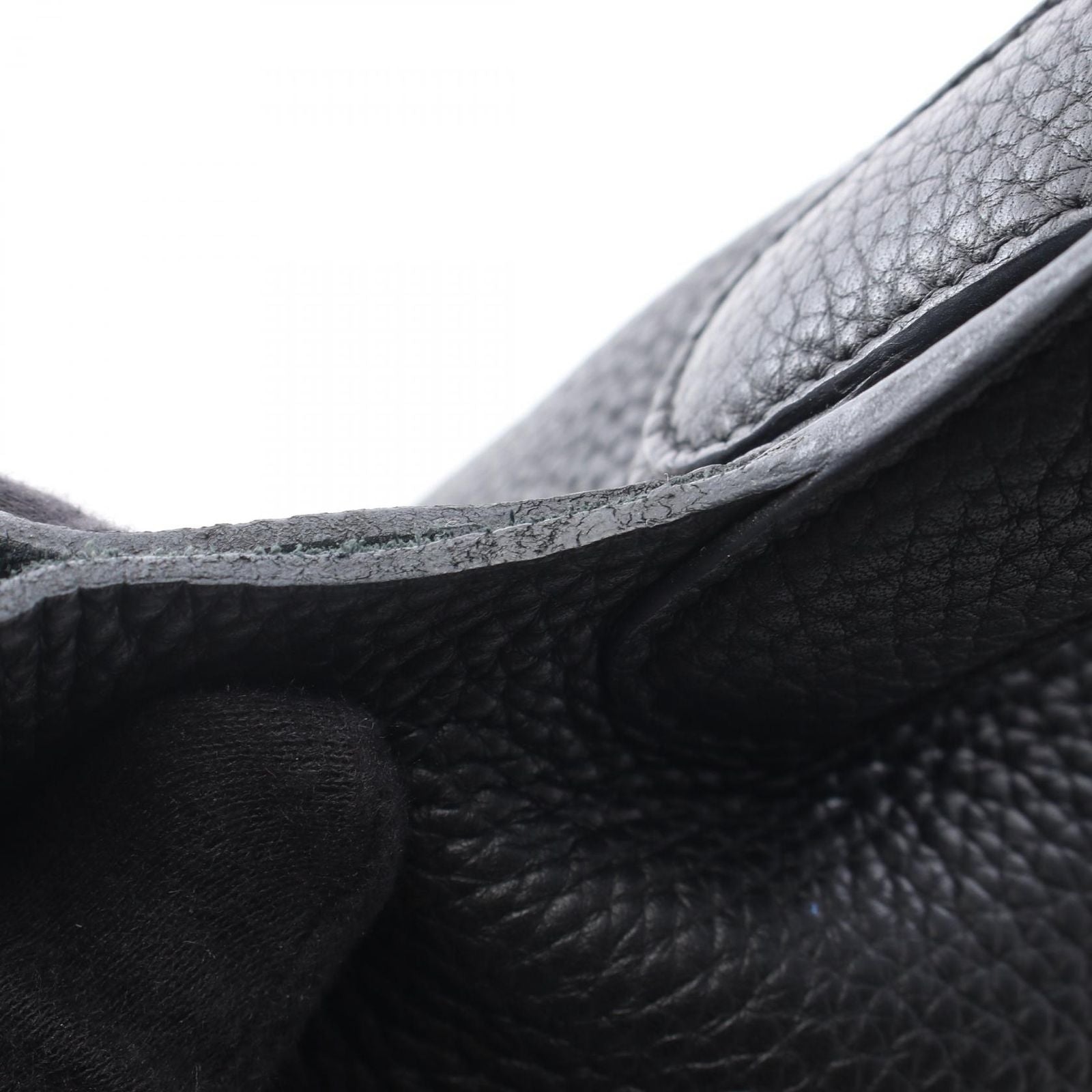 Hermes Handbag Picotin Lock PM Black Leather — view 7