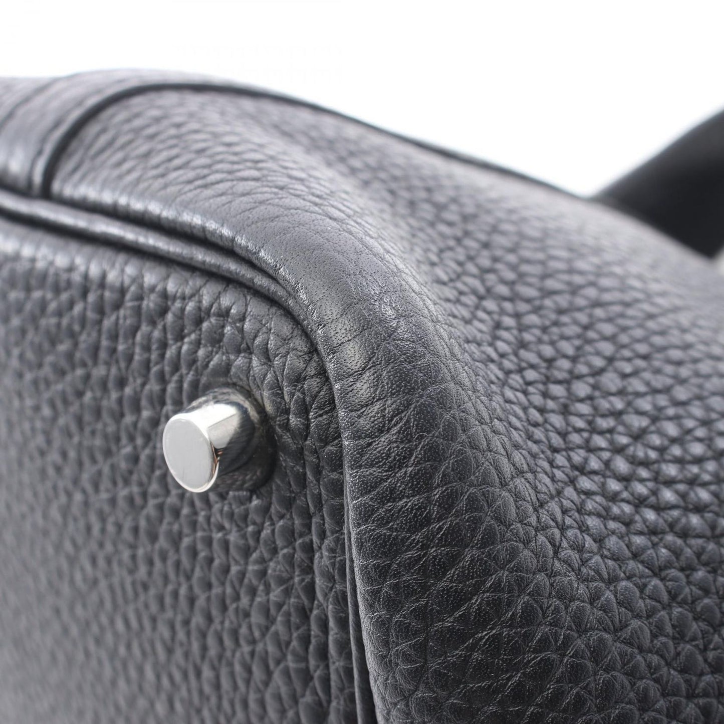 Hermes Handbag Picotin Lock PM Black Leather — view 6