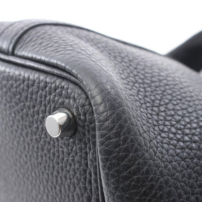 Hermes Handbag Picotin Lock PM Black Leather — view 6