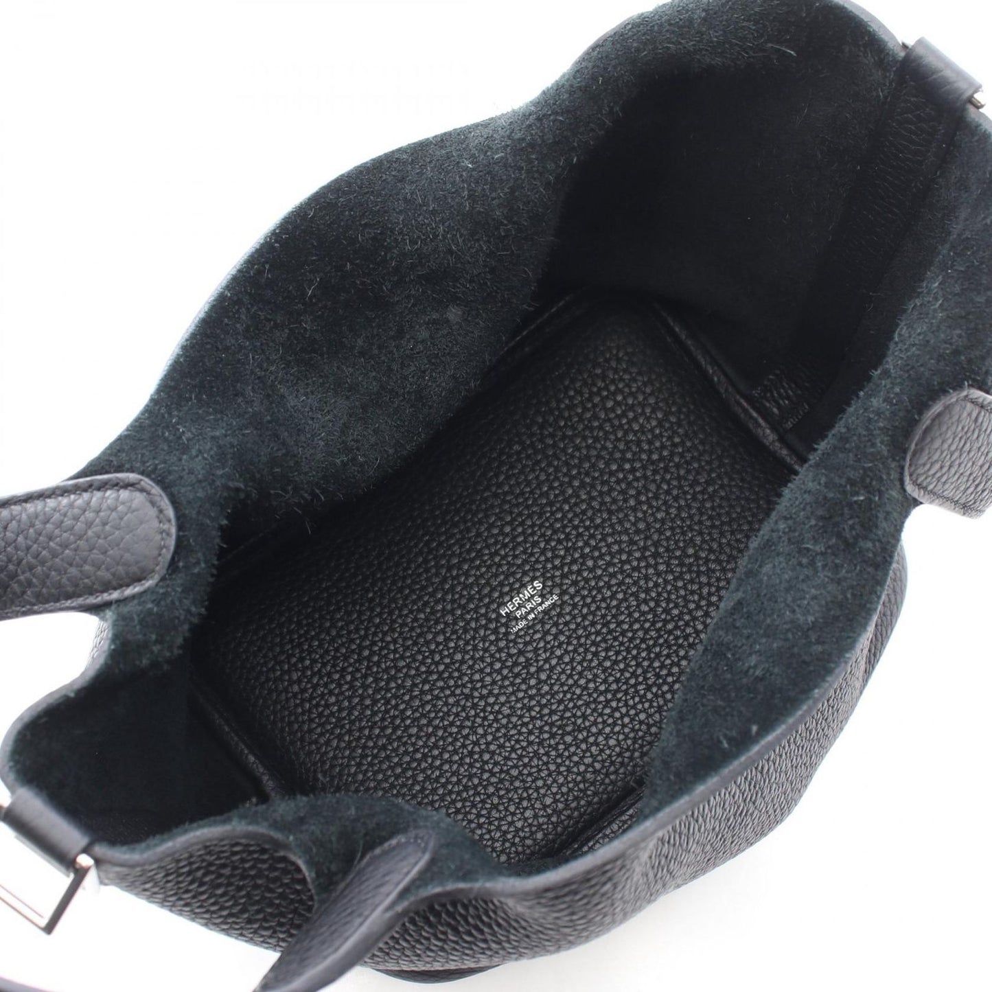 Hermes Handbag Picotin Lock PM Black Leather — view 3