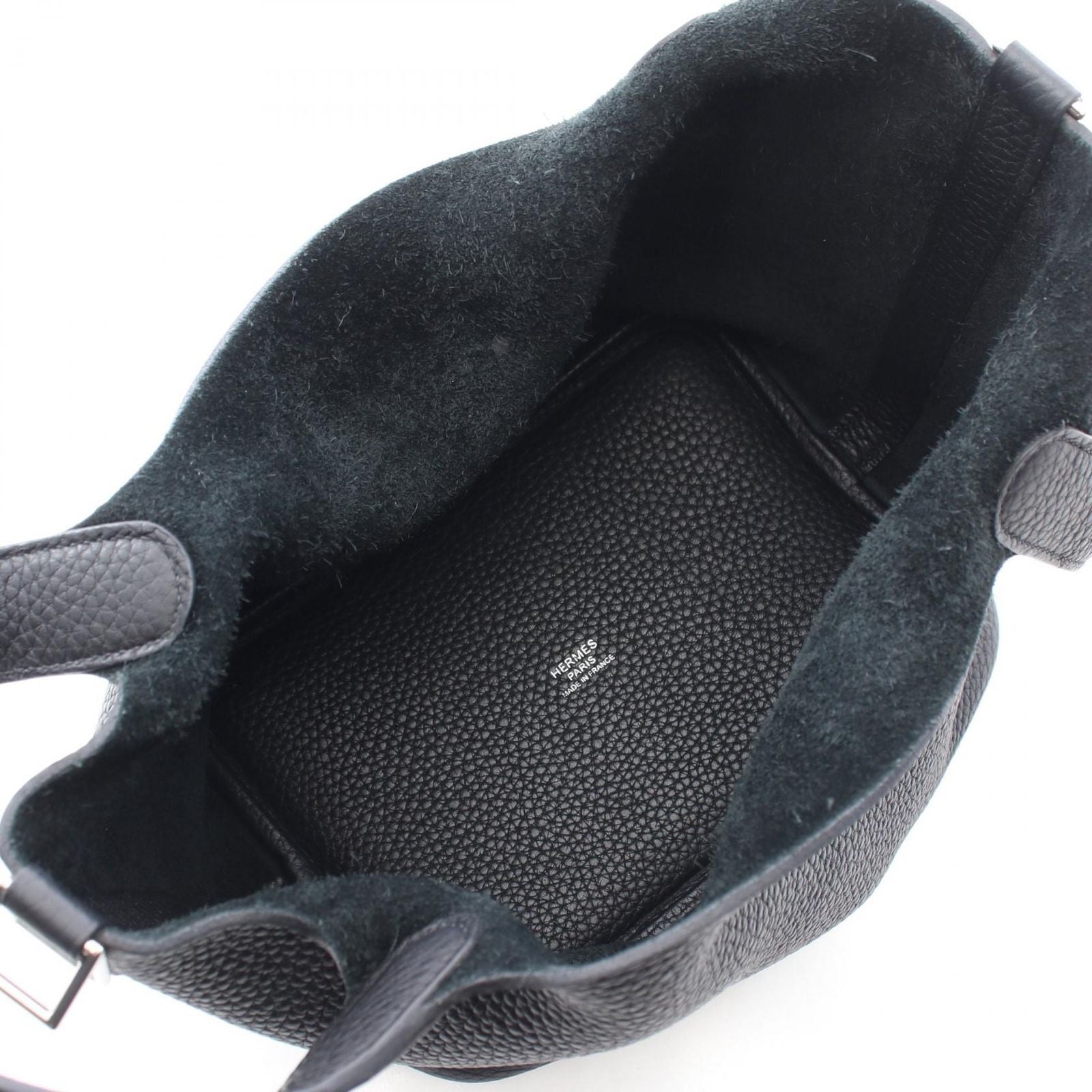 Hermes Handbag Picotin Lock PM Black Leather — view 3