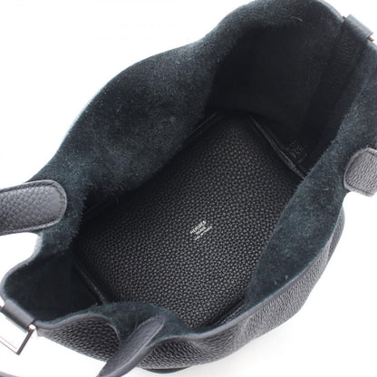 Hermes Handbag Picotin Lock PM Black Leather — view 3