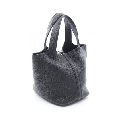 Hermes Handbag Picotin Lock PM Black Leather — view 2