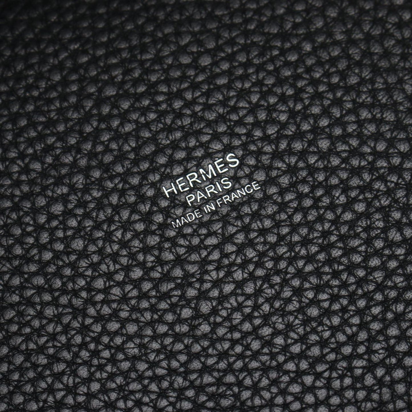 Hermes Handbag Picotin Lock PM Black Leather — view 4