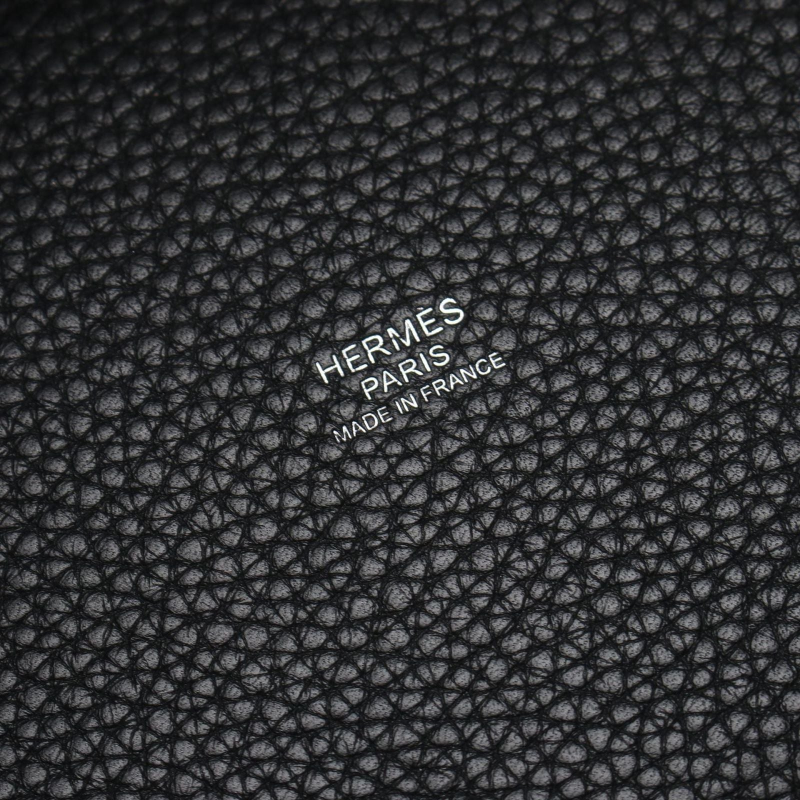 Hermes Handbag Picotin Lock PM Black Leather — view 4
