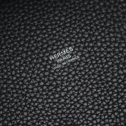 Hermes Handbag Picotin Lock PM Black Leather — view 4