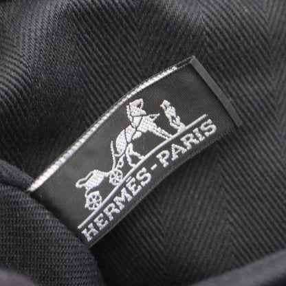 Hermes Handbag Valparaiso PM Black Leather — view 4