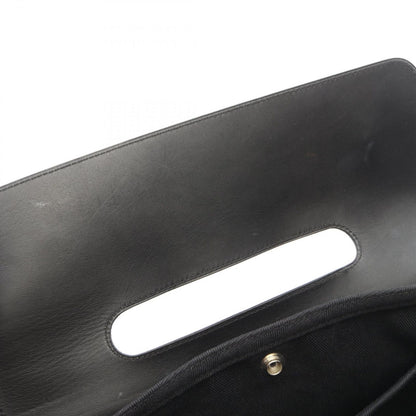 Hermes Handbag Valparaiso PM Black Leather — view 5