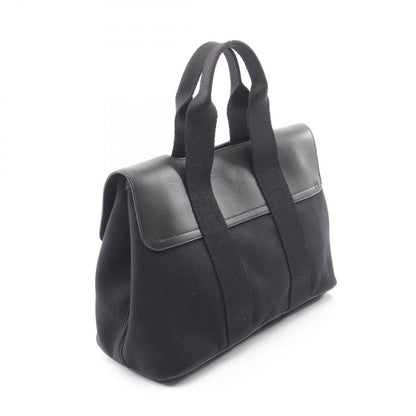 Hermes Handbag Valparaiso PM Black Leather — view 2