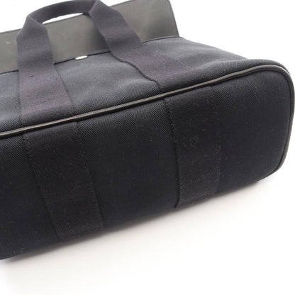 Hermes Handbag Valparaiso PM Black Leather — view 7