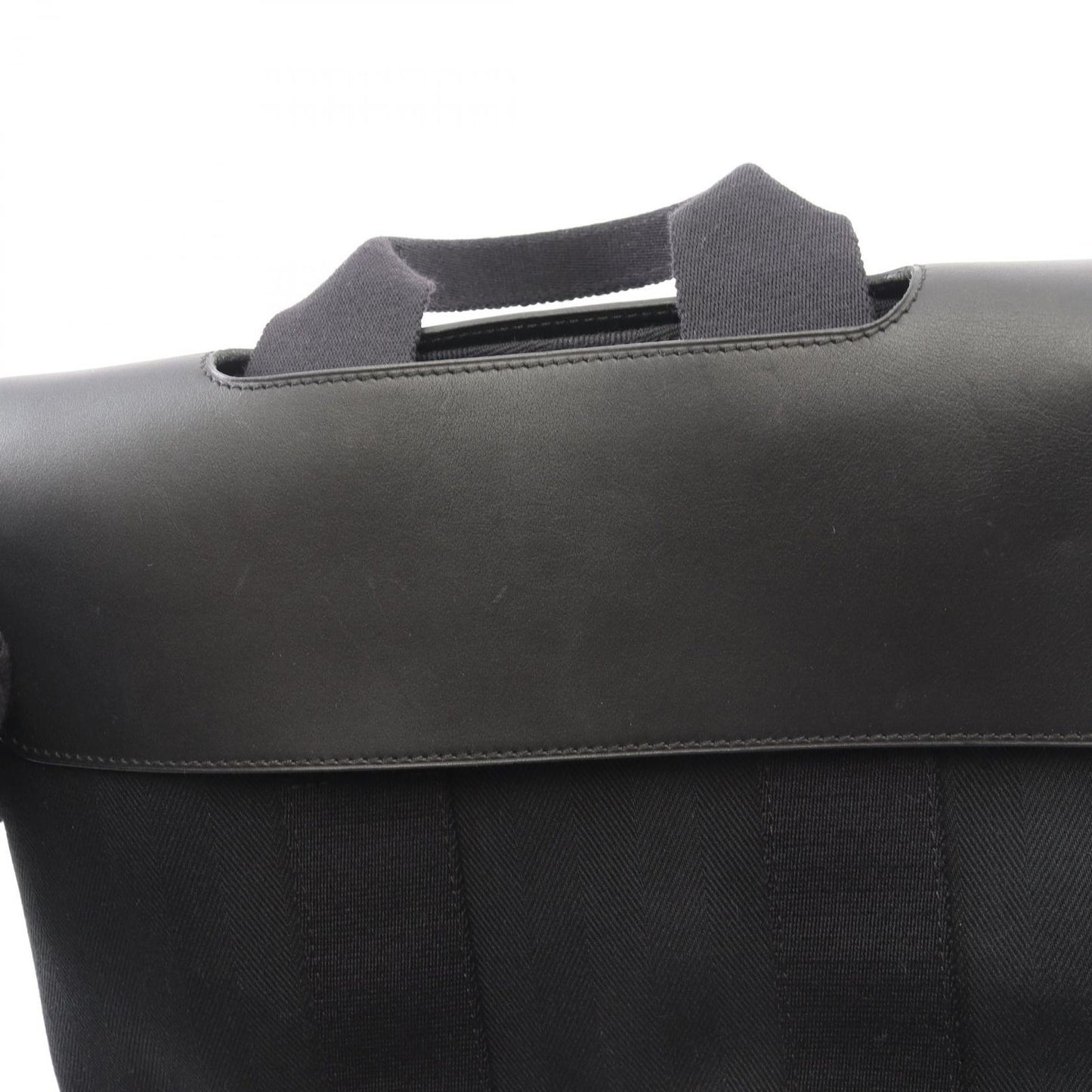 Hermes Handbag Valparaiso PM Black Leather — view 8