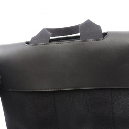 Hermes Handbag Valparaiso PM Black Leather — view 8