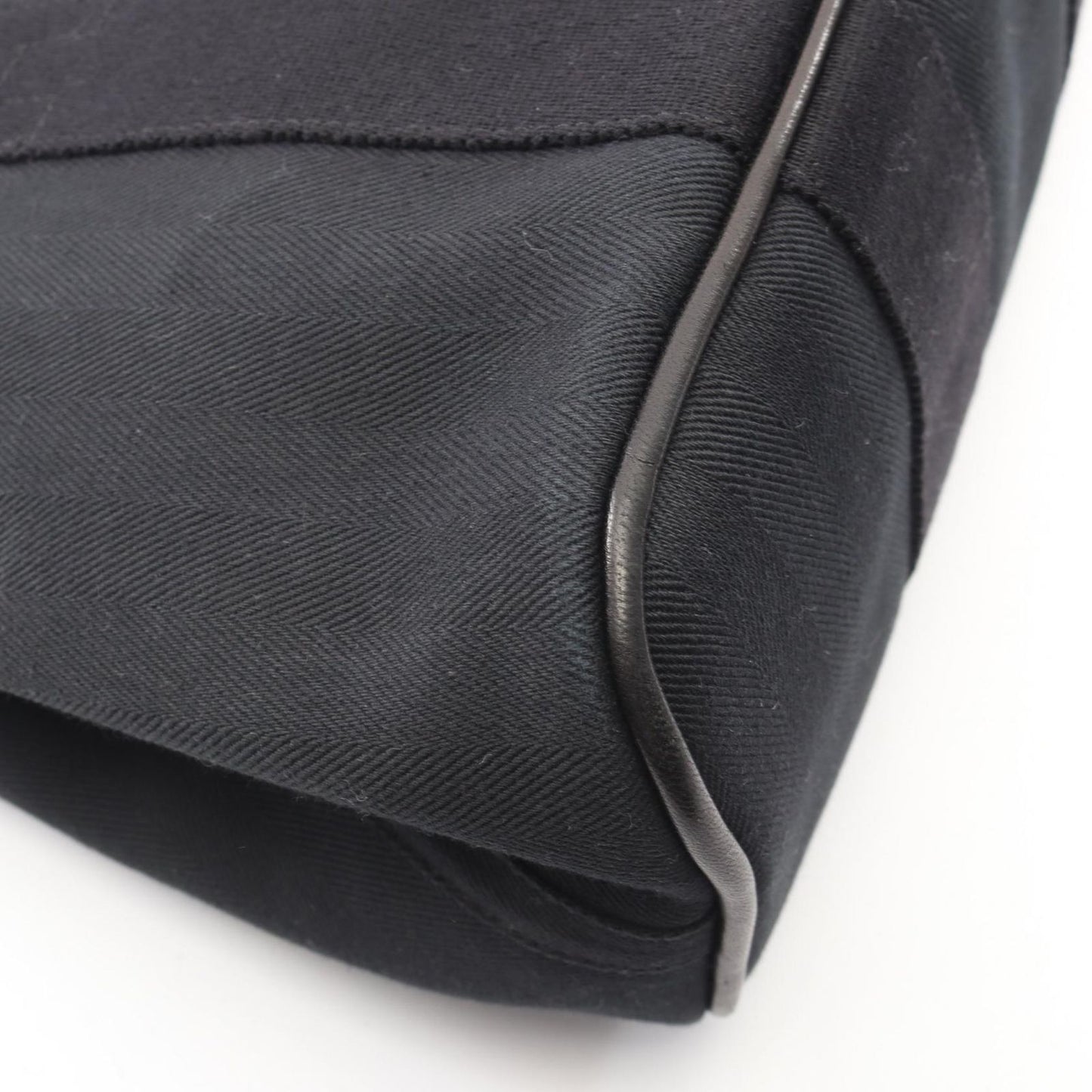 Hermes Handbag Valparaiso PM Black Leather — view 6