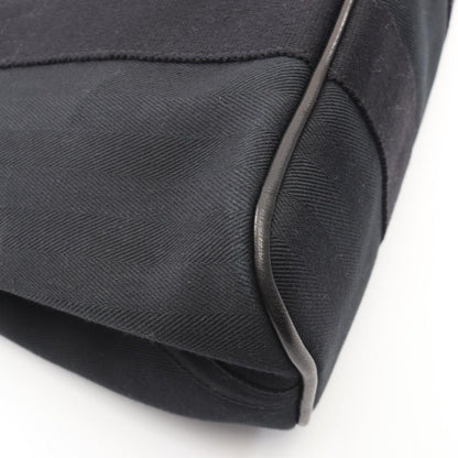 Hermes Handbag Valparaiso PM Black Leather — view 6