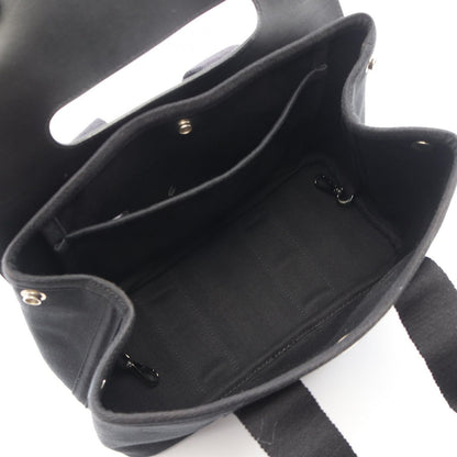 Hermes Handbag Valparaiso PM Black Leather — view 3