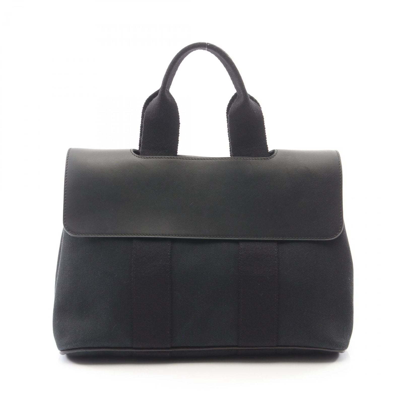 Hermes Handbag Valparaiso PM Black Leather