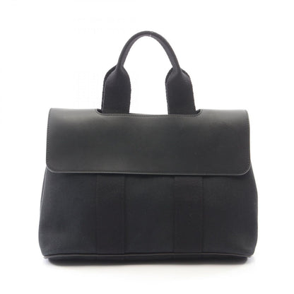 Hermes Handbag Valparaiso PM Black Leather