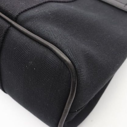 Hermes Handbag Valparaiso PM Black Leather — view 9