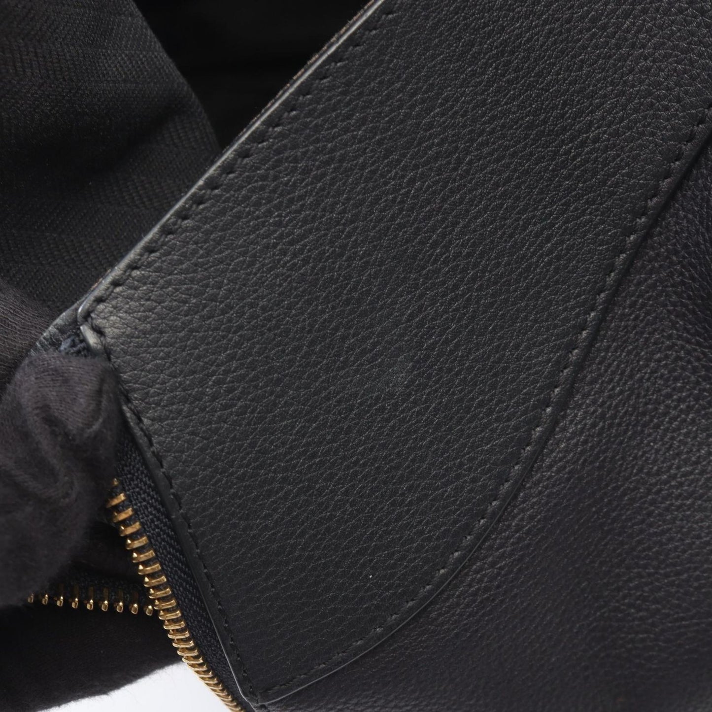 Loewe Handbag Hammock 2-Way Dark Navy Leather — view 9