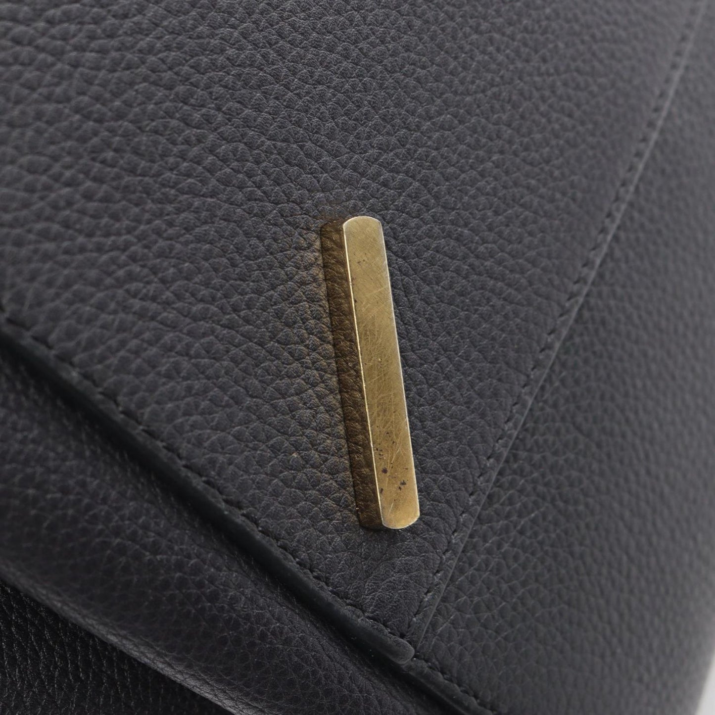 Loewe Handbag Hammock 2-Way Dark Navy Leather — view 8