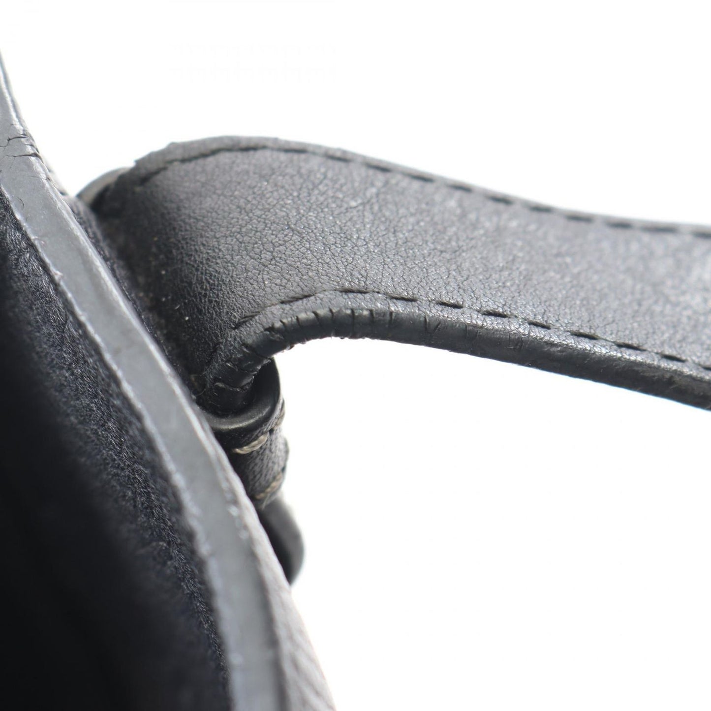 Loewe Handbag Hammock 2-Way Dark Navy Leather — view 5