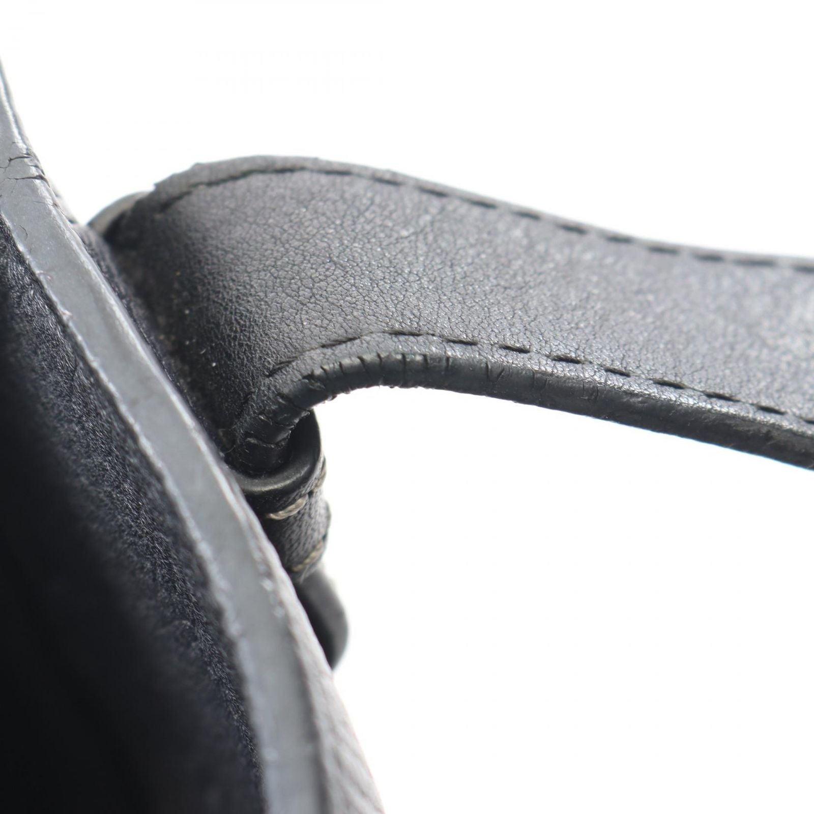 Loewe Handbag Hammock 2-Way Dark Navy Leather — view 5