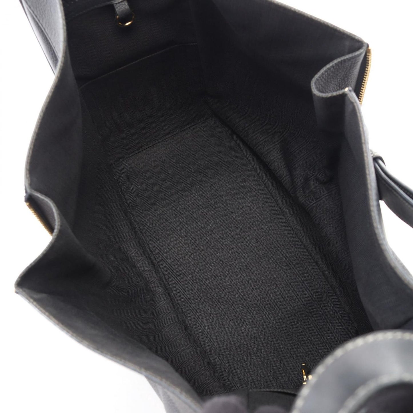 Loewe Handbag Hammock 2-Way Dark Navy Leather — view 3