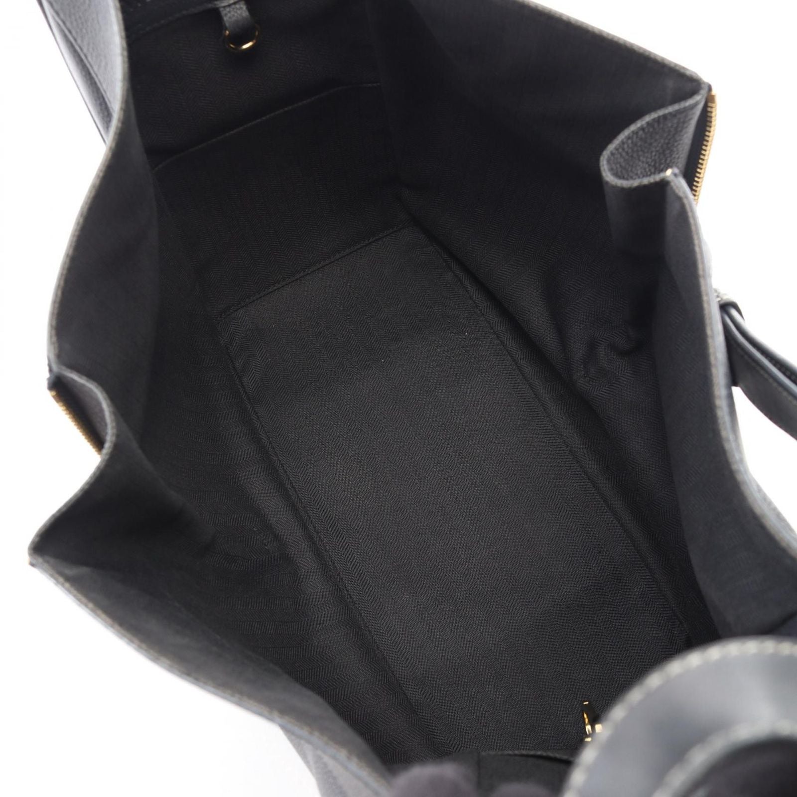Loewe Handbag Hammock 2-Way Dark Navy Leather — view 3