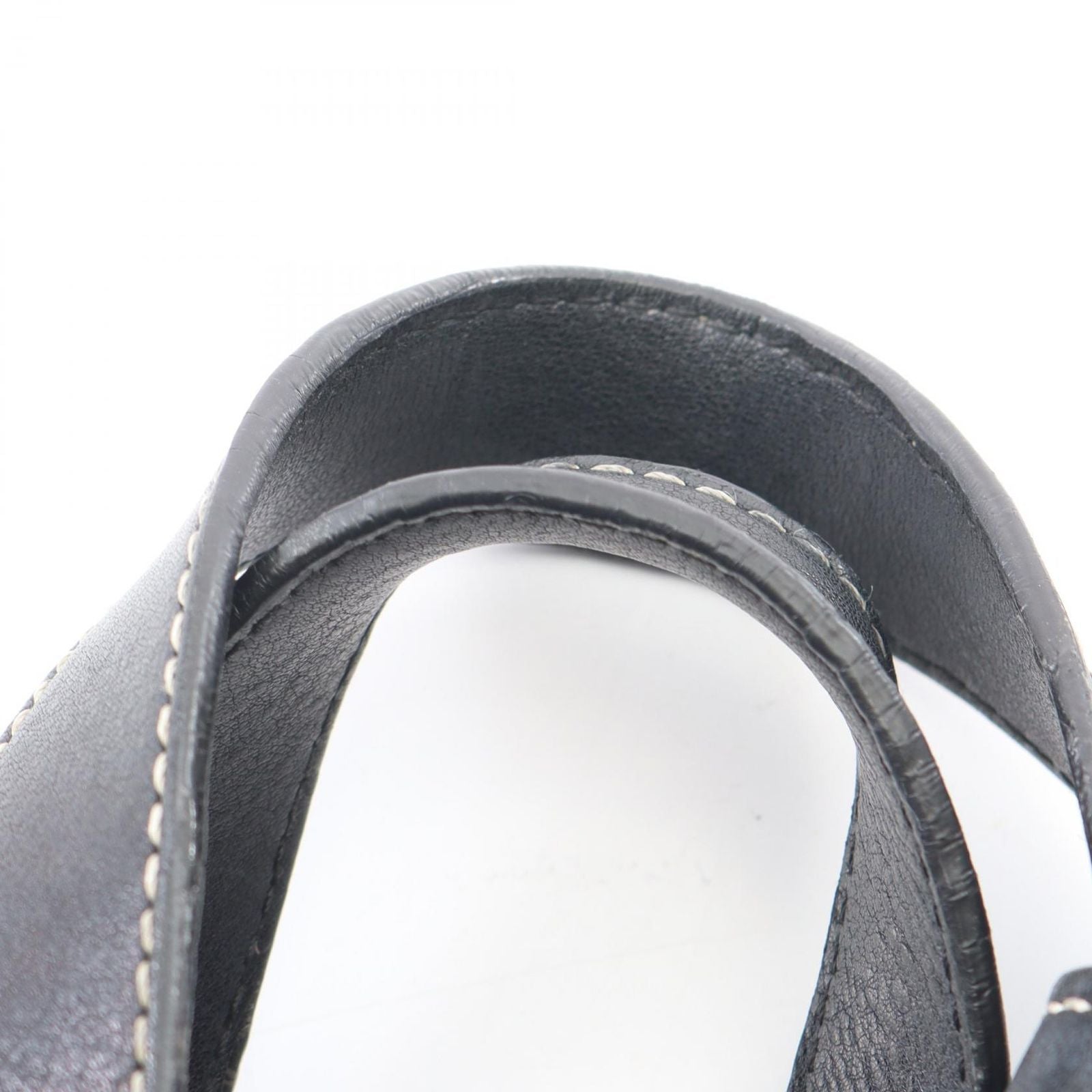 Loewe Handbag Hammock 2-Way Dark Navy Leather — view 6