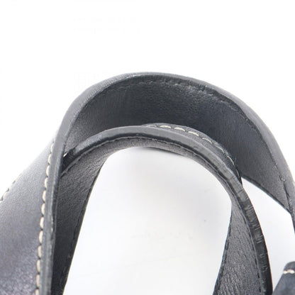 Loewe Handbag Hammock 2-Way Dark Navy Leather — view 6
